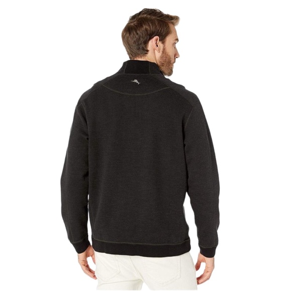Tommy Bahama Zip Up Sweater (XL) - Picture 2 of 11